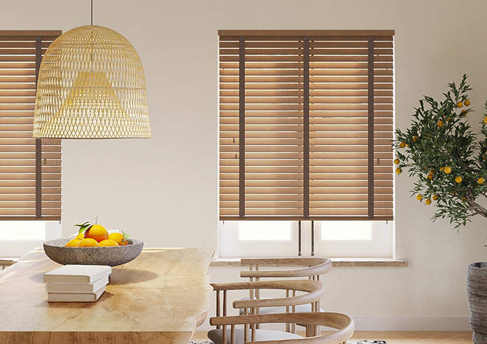 Kalmar Deluxe, Spanish Cedar - Venetian Blind - Image 3